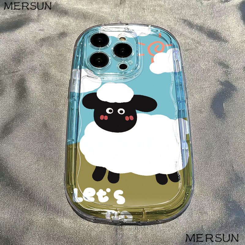 ✅Ốp Điện Thoại Mềm Trong Suốt Chống Sốc Cho Apple Iphone 8ppromax / xs Sunny 712 13 11 14 Xr 4EQB