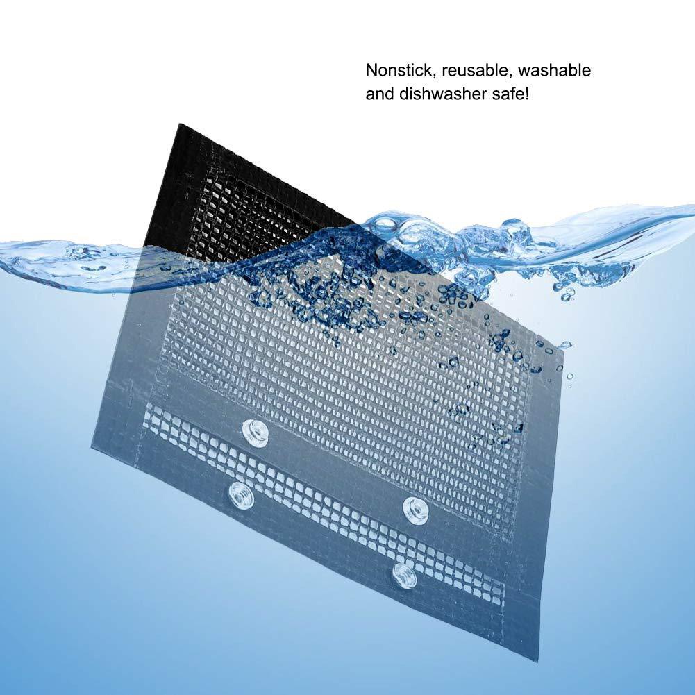 Bộ 2 Túi Lưới Nướng BBQ Màu Đen