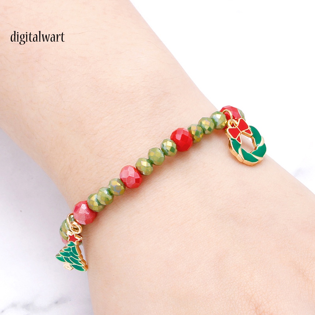 Kỹ Thuật Số| Vòng Tay Nhiều Màu Sắc Phong Cách Giáng Sinh