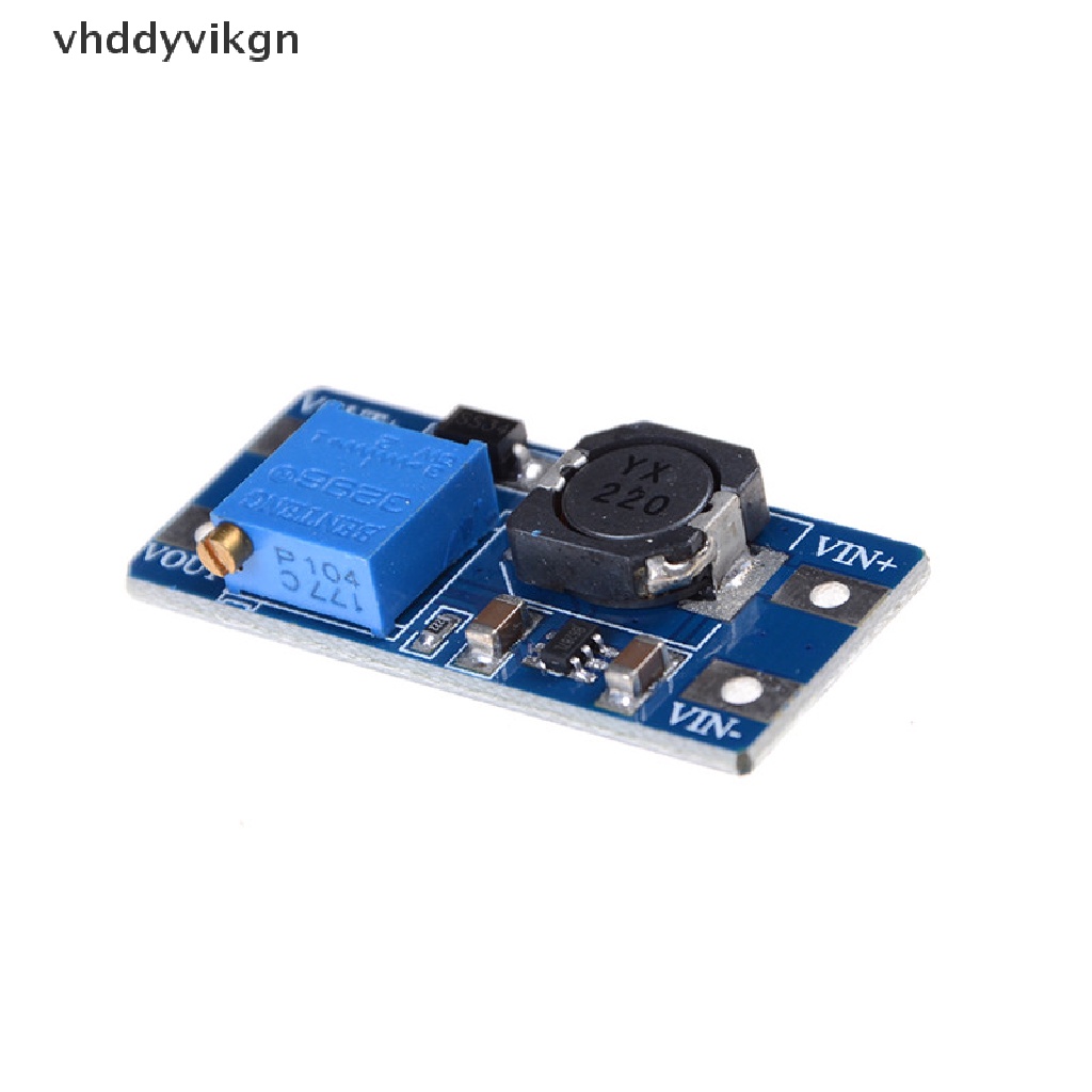 Mô Đun Tăng Áp VHDD MT3608 DC-DC Từ 2V-24V Sang 5 / 9 / 12 / 28V
