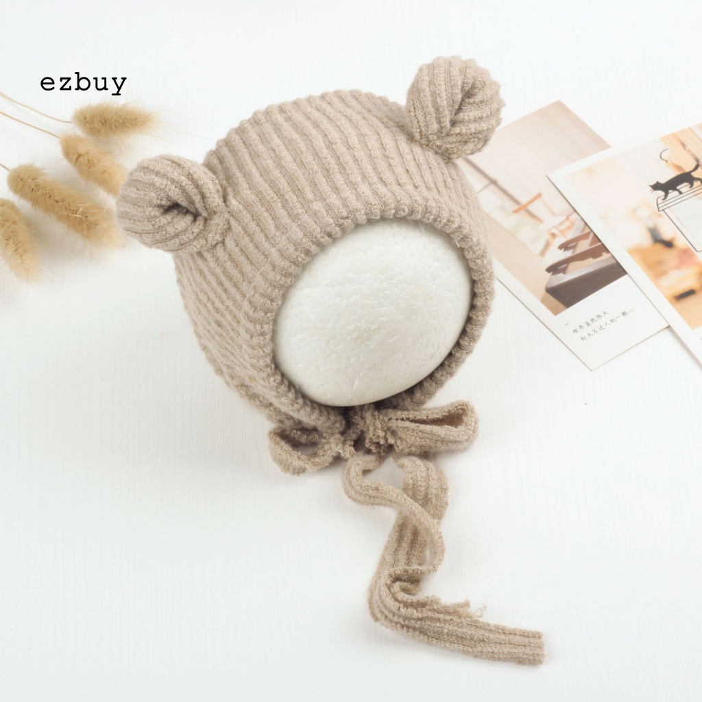 Mũ Sợi Acrylic Màu Sắc Tươi Tắn Thân Thiện Với Da Dùng Làm Đạo Cụ Chụp Ảnh Cho Bé