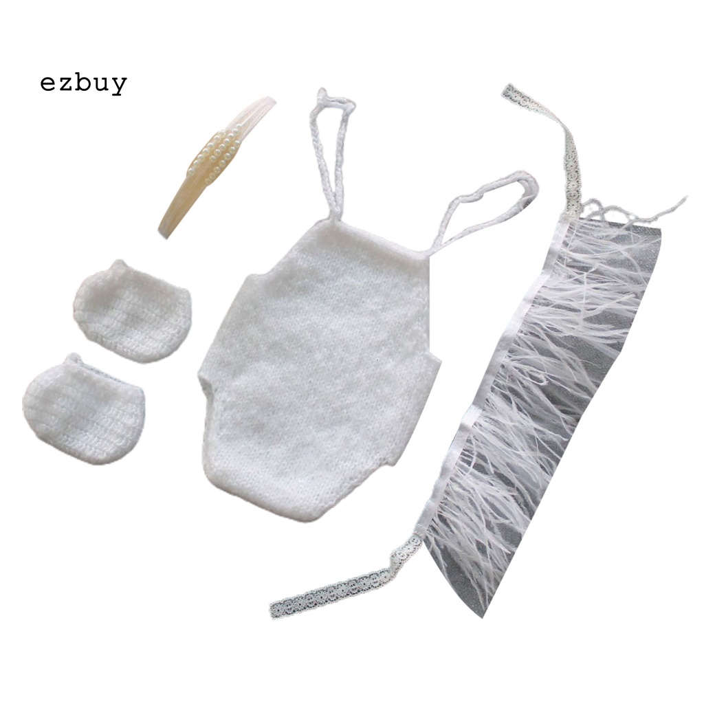 1 Bộ Trang Phục Múa Ba Lê Bằng Len Phong Cách Thanh Lịch Cho Bé Sơ Sinh