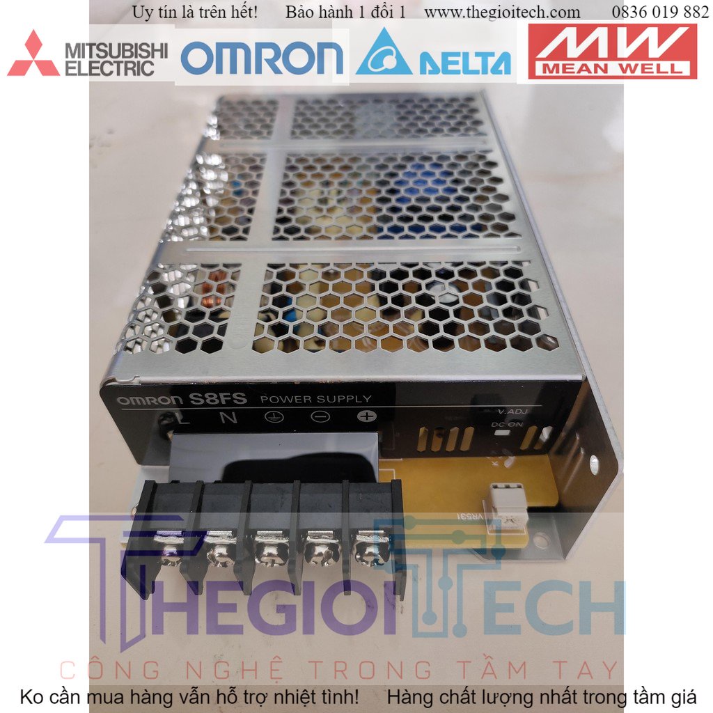 Bộ Nguồn Omron S8FS-C07524