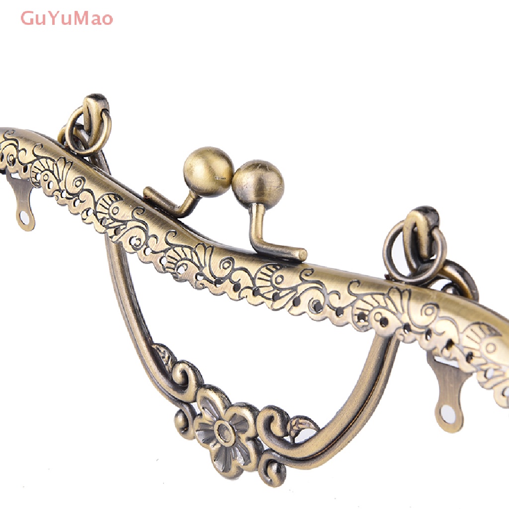 Khung Kẹp Cầm Tay DIY 1X 20.5cm Phong Cách Cổ Điển Cho Nữ