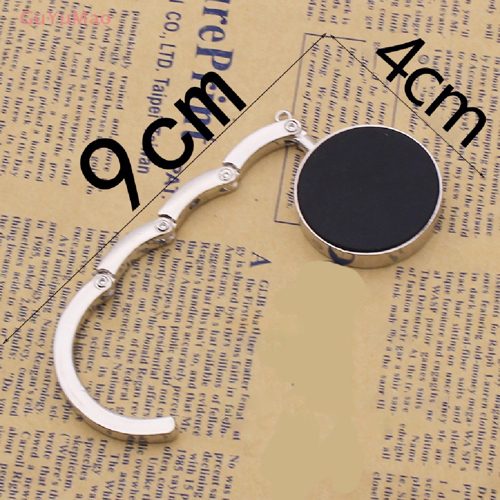 [cxGUYU] Móc Treo Túi Xách Bằng Hợp Kim Gấp Được PRTA