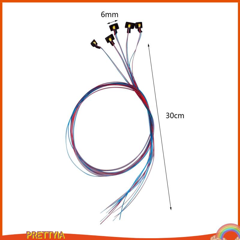 Set 5 Đèn LED Mini Có Dây Trang Trí Khung Cảnh Đồ Chơi