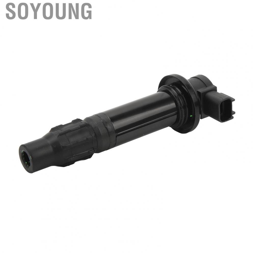 Soyoung Motorcycle Ignition Coil  Durable Stick Easy Installation Professional for YZF‑R1 2007‑2008