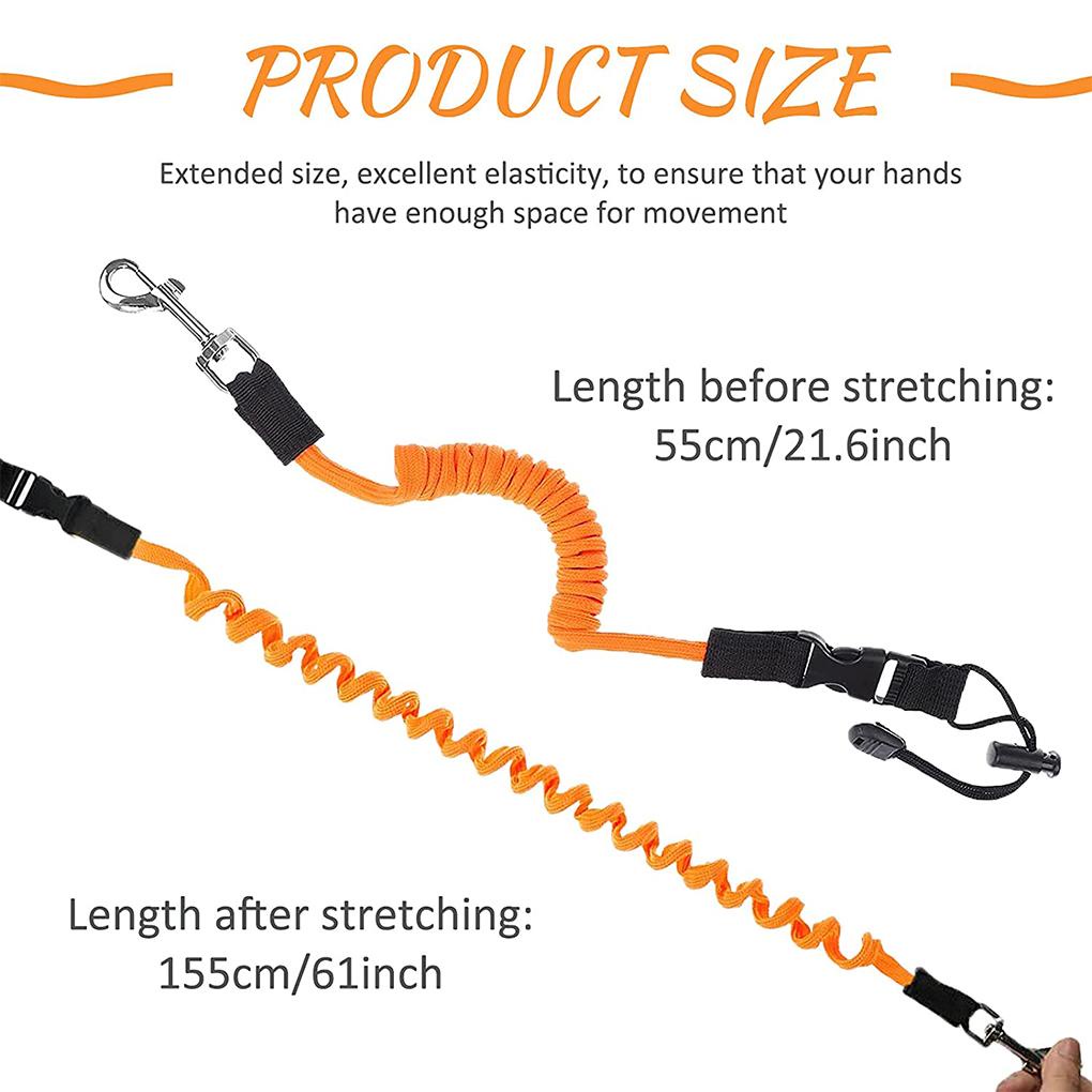 Set 1 / 2 / 3 Túi 2 Dây Buộc Mái Chèo Thuyền Kayak Kèm Móc Tiện Dụng