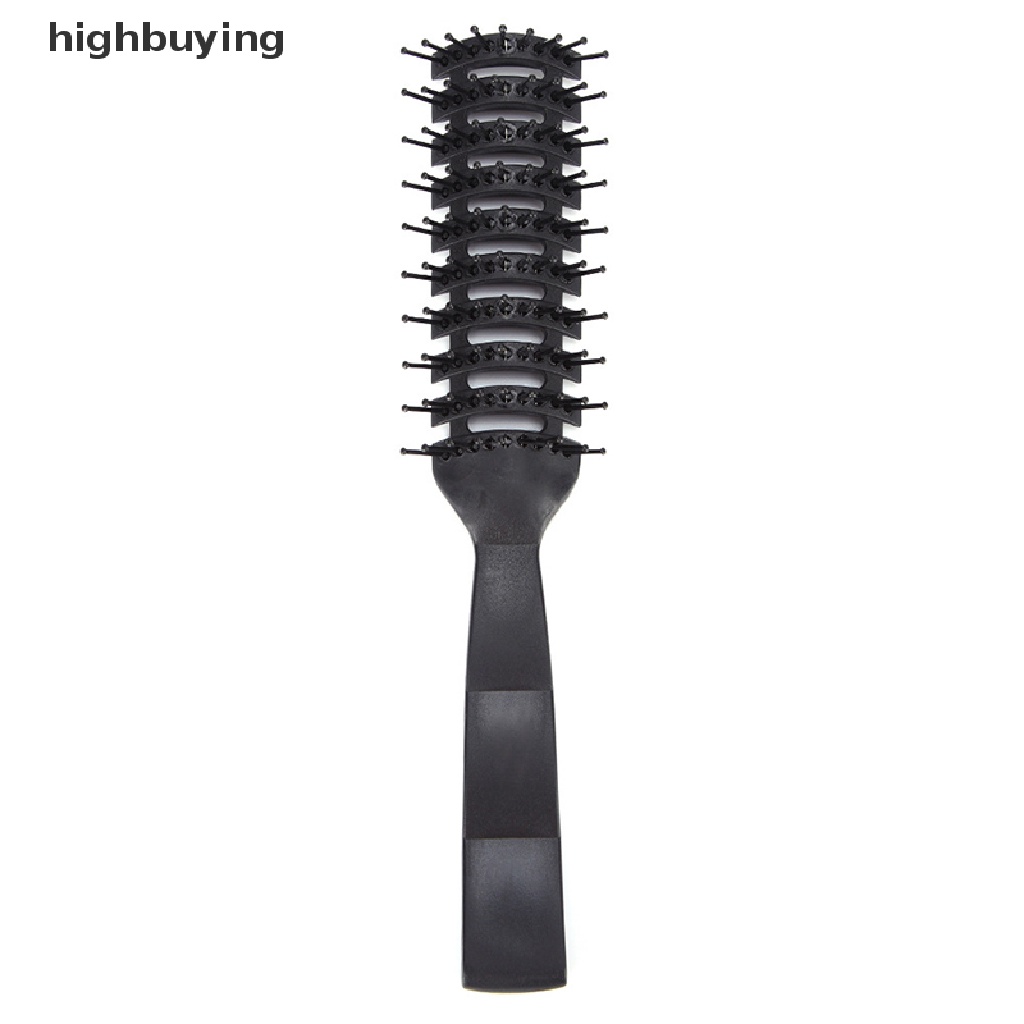 Lược Chải Tóc Massage Da Đầu Bằng Nylon Dành Cho Nữ