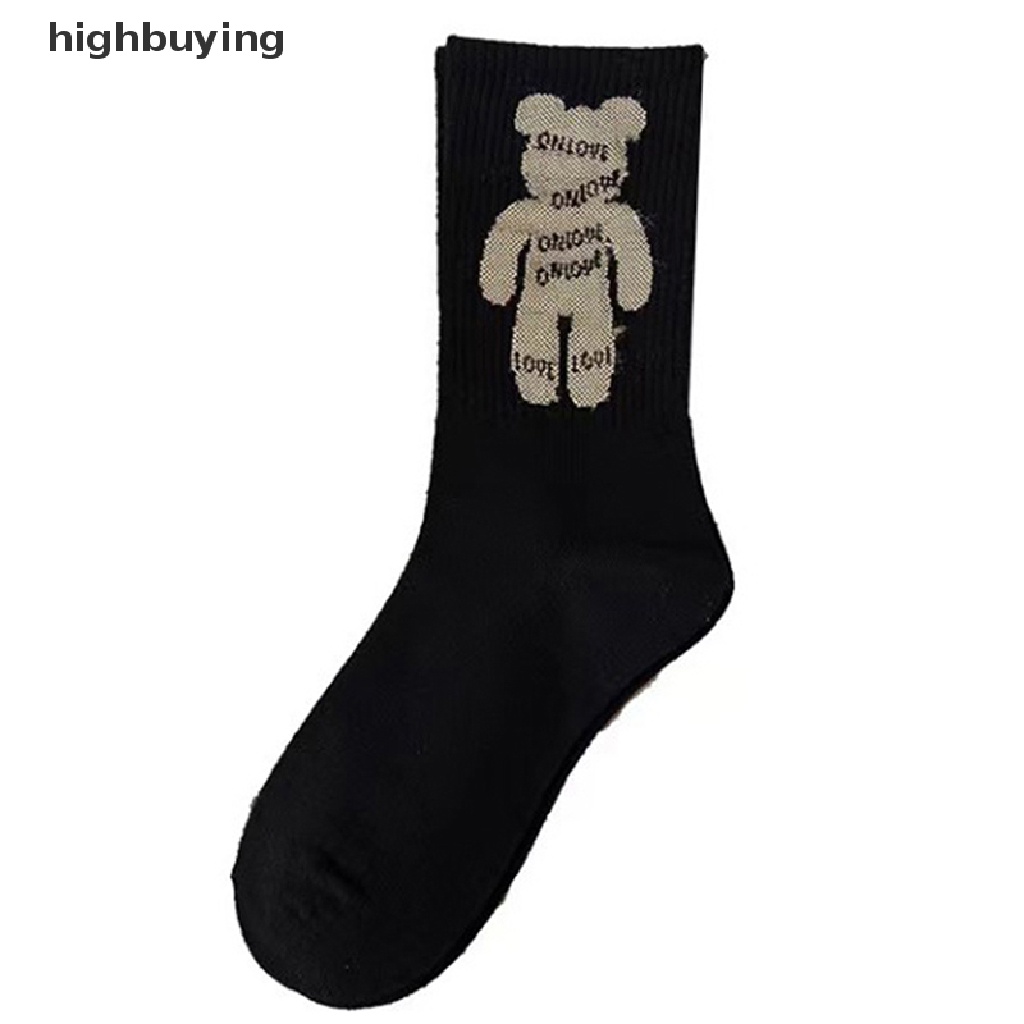 Vớ Dài Trung Bình Thoáng Khí Phong Cách Harajuku Nhật Bản Dễ Thương Cho Nữ