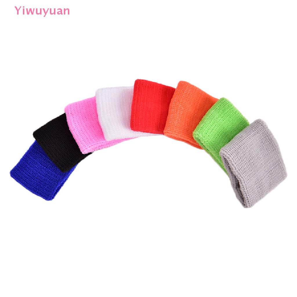 1 Đai Quấn Bảo Vệ Cổ Tay Chống Mồ Hôi Khi Tập Thể Thao Mới