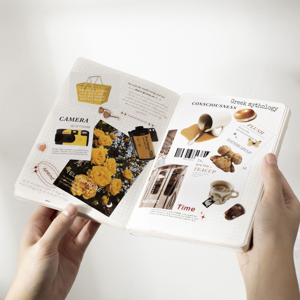 Set sticker 40 tấm WEEKEND TOYS nhiều màu siêu xinh