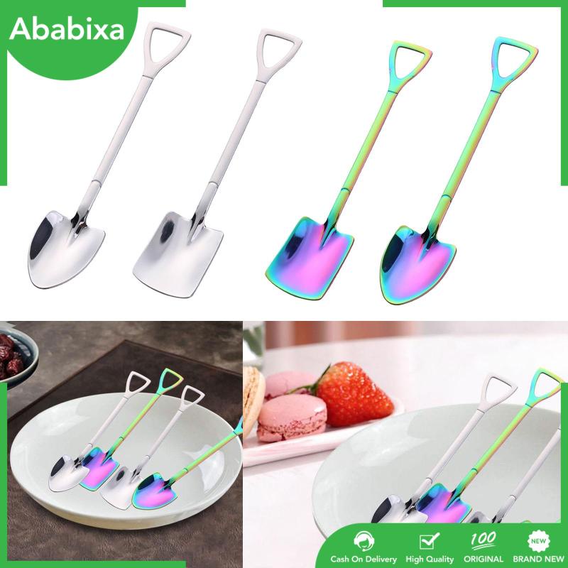 Bộ 10 Muỗng Đo Lường Bằng Thép Không Gỉ Tiện Dụng Cho Gia Đình