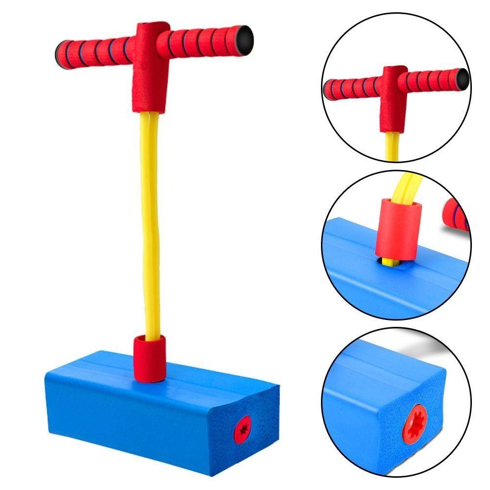 Ynatural Frog Jump New for Pogo Gậy Luyện Tập Thể Hình Trong Nhà Và Ngoài Trời Vui Nhộn