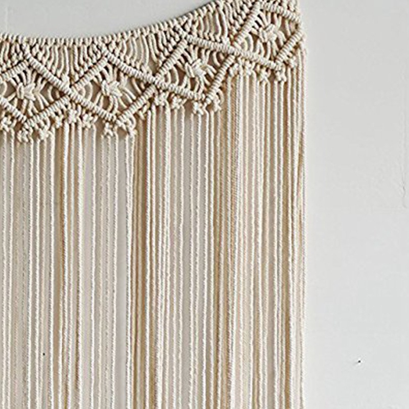 Rèm Treo Tường Phong Cách Boho Nghệ Thuật Dành Cho Trang Trí Nhà Cửa