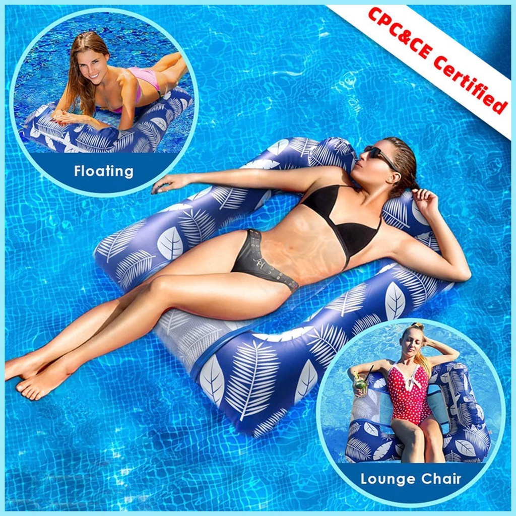 Phao Bơi Bơm Hơi 4 Trong 1 Đa Năng Tiện Dụng