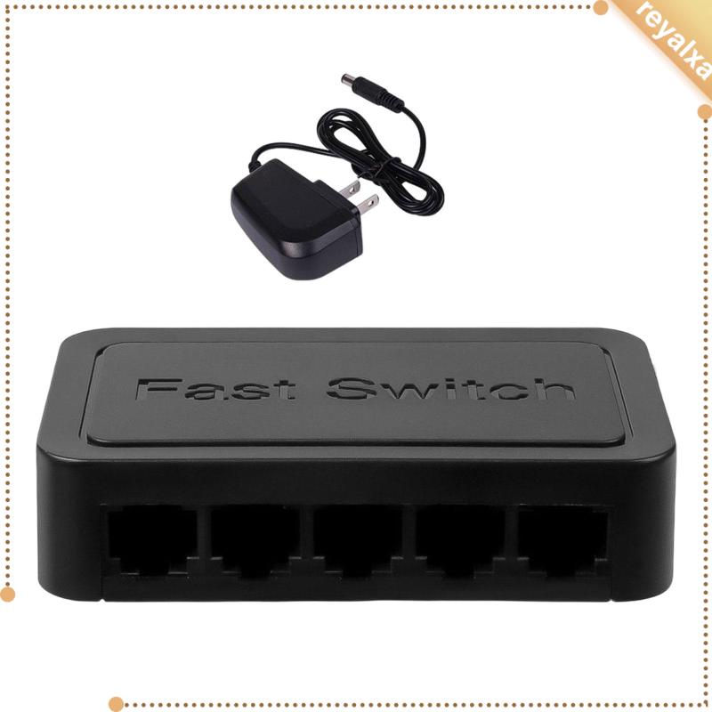 Bộ Chia 5 Cổng Mạng Gigabit Ethernet Đa Năng Siêu Bền