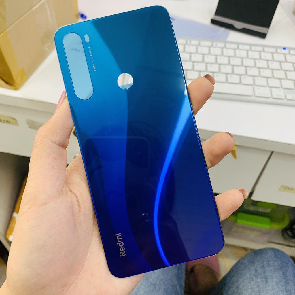 Nắp lưng / kính lưng Xiaomi Redmi Note 8 zin , bảo hành đổi trả hàng như hình.