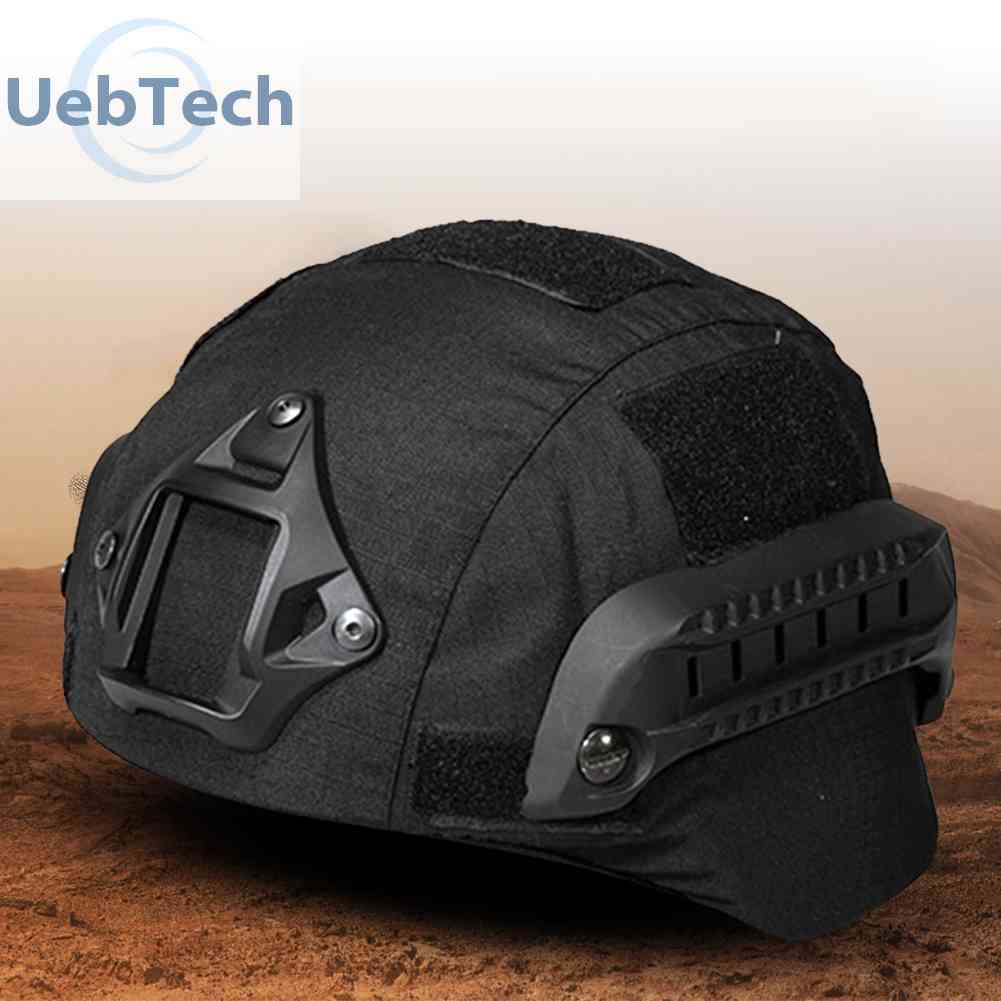 Mũ Bảo Hiểm Lưới Thoáng Khí Họa Tiết Rằn Ri Dùng Khi Đi Săn