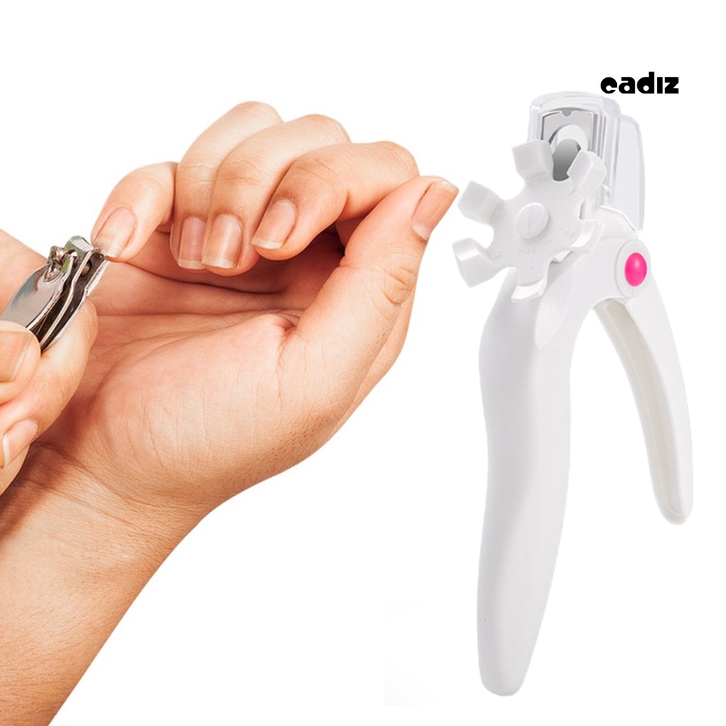 1 Bộ Kềm Cắt Móng Chân Bằng Thép Không Gỉ Chống Văng Dễ Sử Dụng Loại U