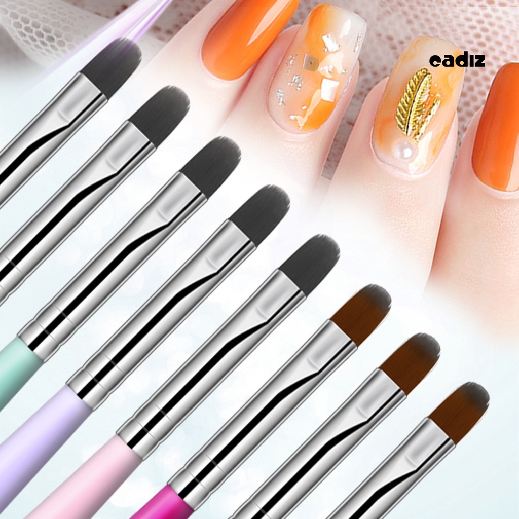 Cọ Vẽ Trang Trí Móng Tay Nghệ Thuật Bằng Lông Mềm Mại Không Gây Khó Chịu Tiện Dụng