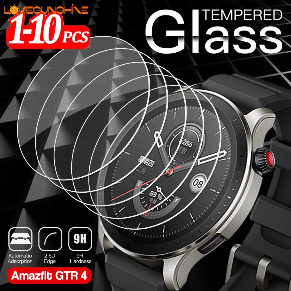 10 / 1 Miếng Dán Màn Hình Chống Trầy Cho Đồng Hồ Thông Minh Amazfit GTS2 Mini / GTS 4 Mini Huami Amazfit T-Rex2 / GTS 4 2