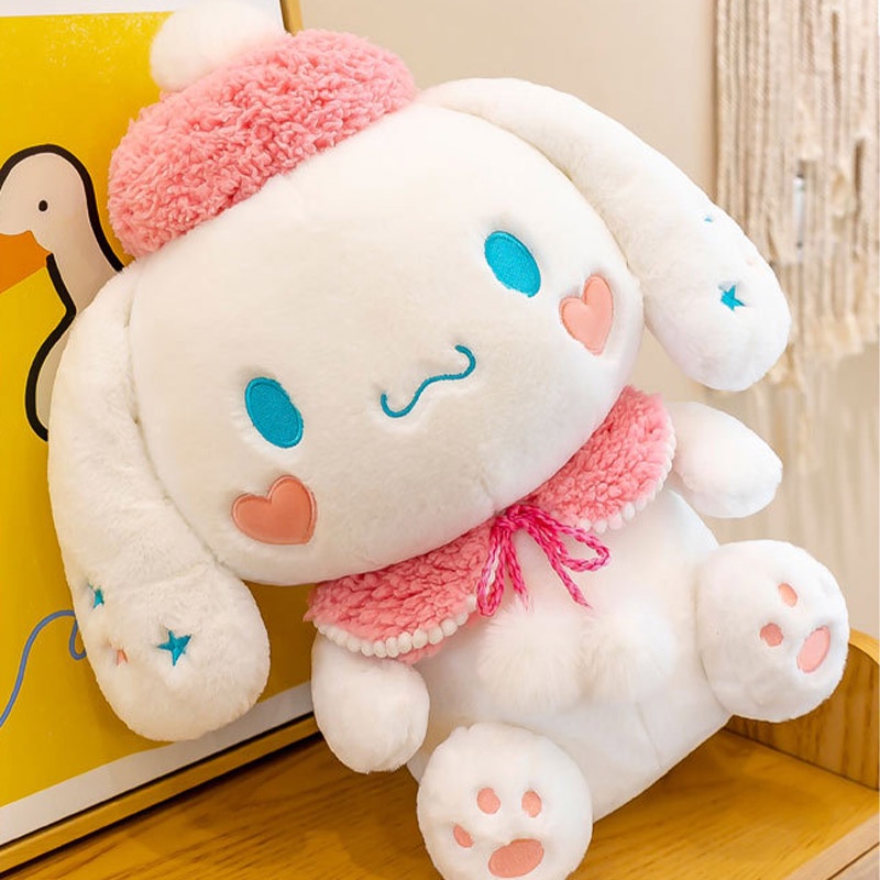 CATIMINI Búp Bê Đồ Chơi Nhồi Bông Hình Chú Chó Aladdin Đáng Yêu Dành Cho Trẻ