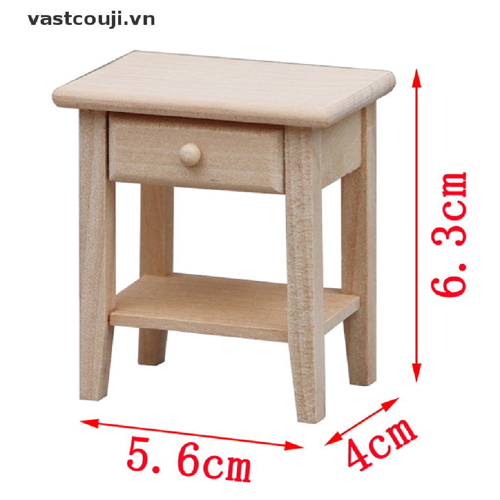 Mô Hình VASTJI Mini Tỉ Lệ 1 / 12 Dùng Để Trang Trí Nhà Búp Bê