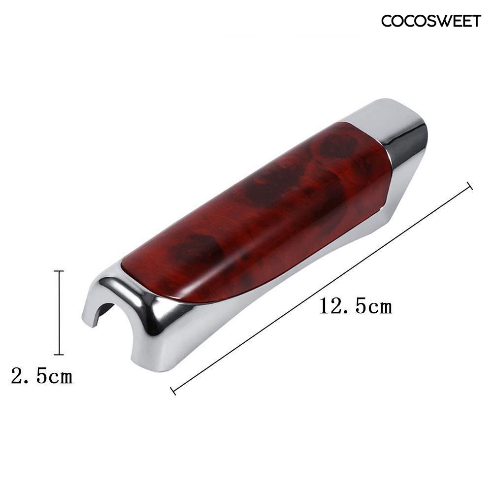 Vỏ Bọc Bảo Vệ Phanh Tay Bằng Sợi Carbon Thông Dụng Cho Xe Hơi