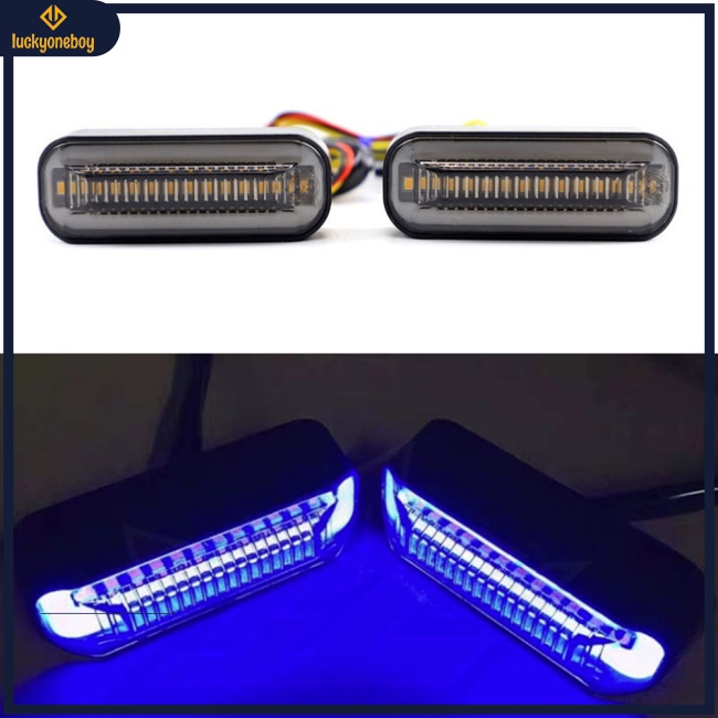 1 Cặp Đèn Led Tín Hiệu Xi Nhan Chất Lượng Cao Cho Xe Máy