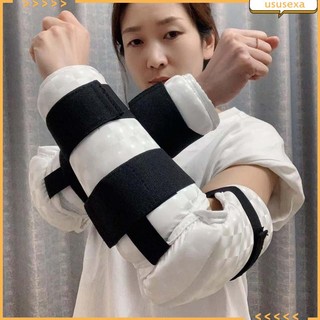 Bảo vệ cánh tay Taekwondo Taekwondo Bảo vệ cánh tay & khuỷu tay Bảo vệ cánh tay Taekwondo dày Bảo vệ cánh tay Taekwondo cho Kickboxing Sanda