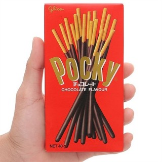 Bánh que Pocky đủ vị Chocolate, Hạnh Nhân, Cookies & Cream hộp 35-40gr