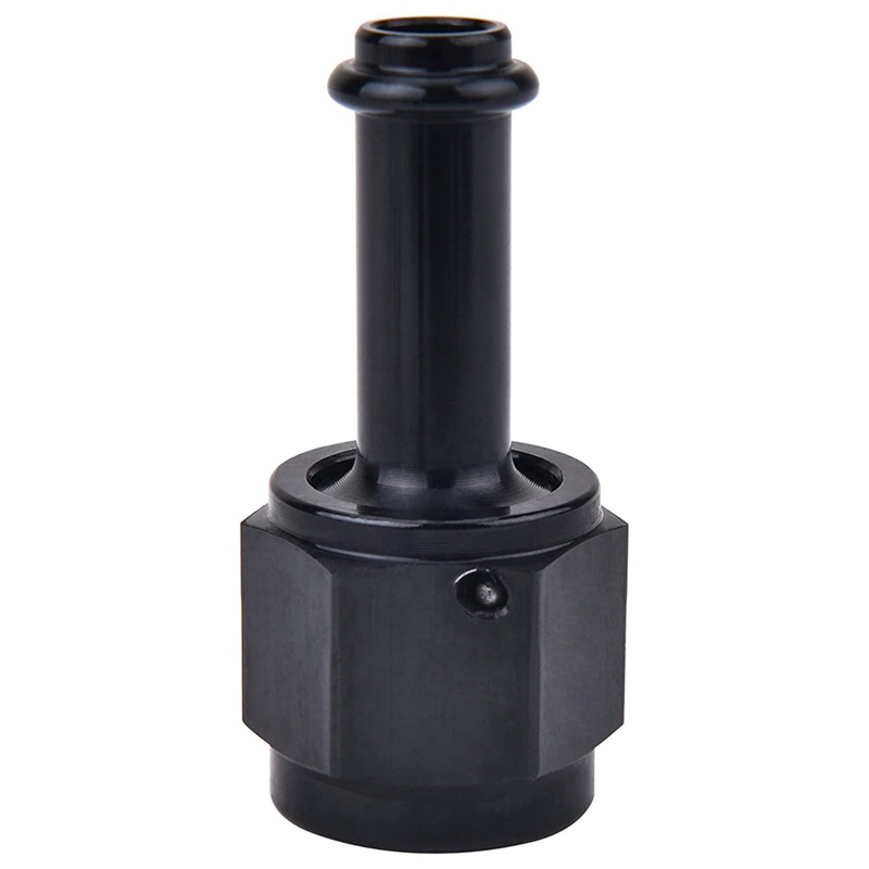 Đầu Nối Dây Dẫn Nhiên Liệu 6AN Female Sang Thẳng Xoay Được Bằng Nhôm Màu Đen