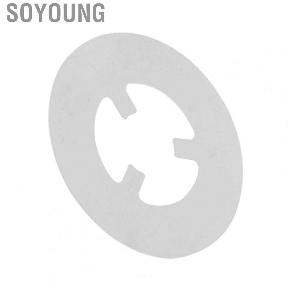 Soyoung Camshaft Spacer  LR025305 Aluminium Alloy Thrust Retainer Plate Gasket High Hardness for Car