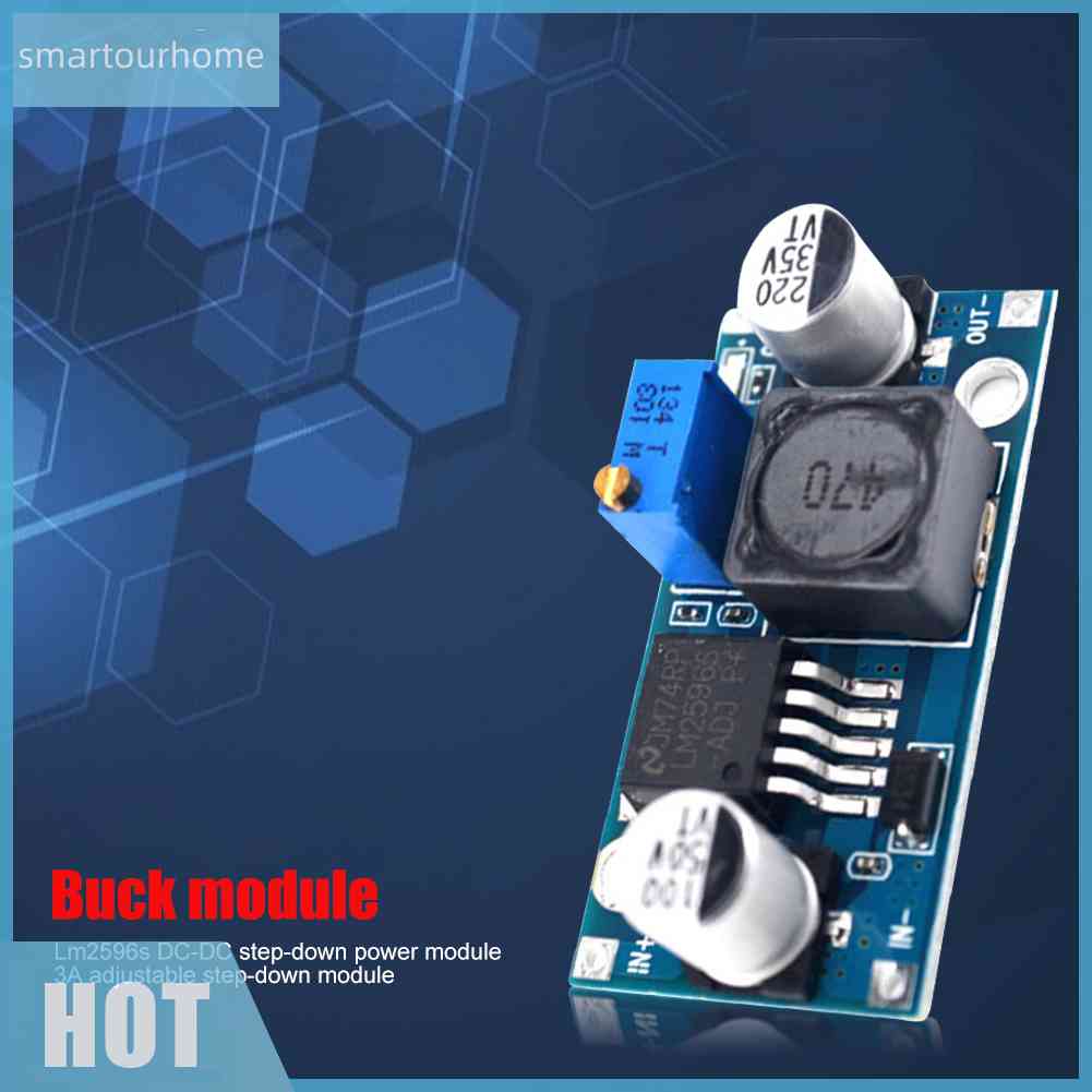 Mô Đun Hạ Áp LM2596 DC-DC Mới