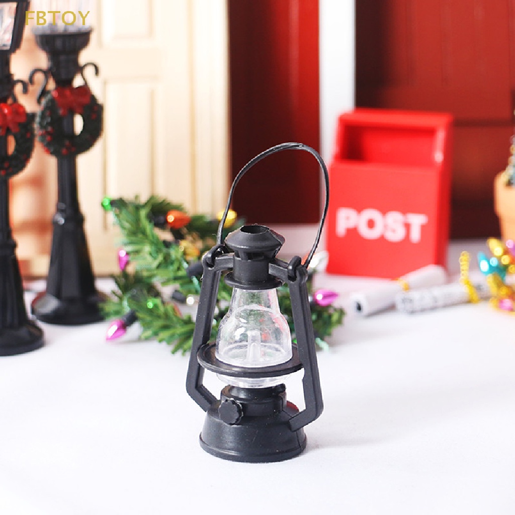 Đèn Lồng Mini Tỉ Lệ 1: 12 Dùng Để Trang Trí Nhà Búp Bê