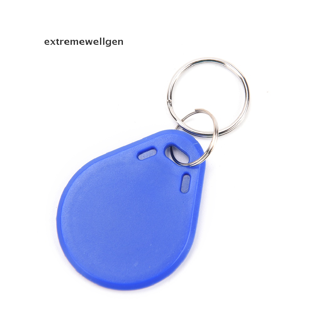 Bộ 10 Móc Khóa 13.56MHz RFID IC Keyfobs Token Chất Lượng Cao
