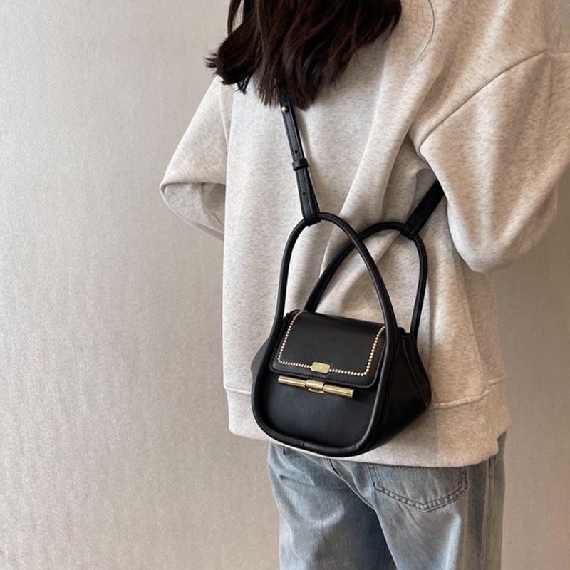 IELGY Túi Đeo Vai Hình Vuông Ghép Màu Thời Trang Chất Lượng Cao Cho Nữ