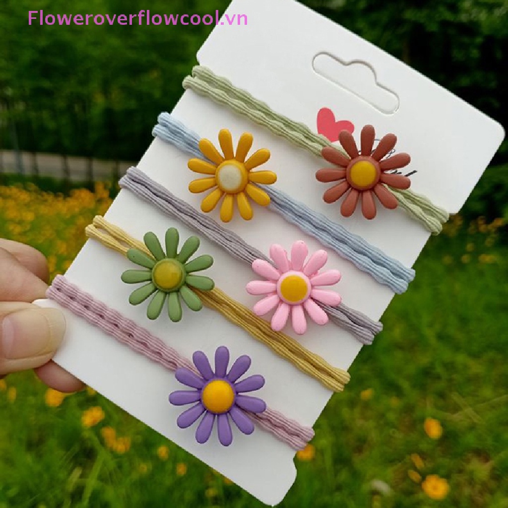 1 Băng Đô Hoa Dễ Thương Cho Bé Gái