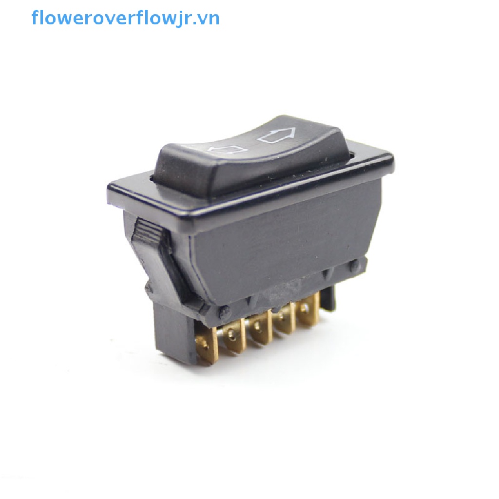 Bộ Công Tắc Điều Khiển Cửa Sổ Xe Hơi 5 Chốt 12V 20A