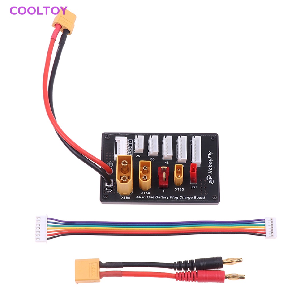 Bảng Mạch Sạc Pin Lipo XT30 XT60 XT90 JST T 2-6S