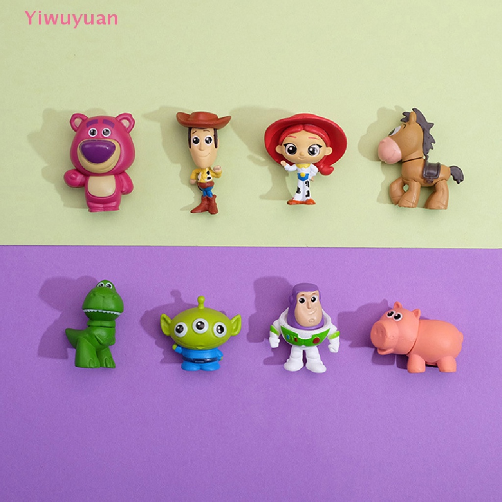 1 Mô Hình Nhân Vật Toy Story Buzz Lightyear Woody Jessie Màu Xanh Lá Mới