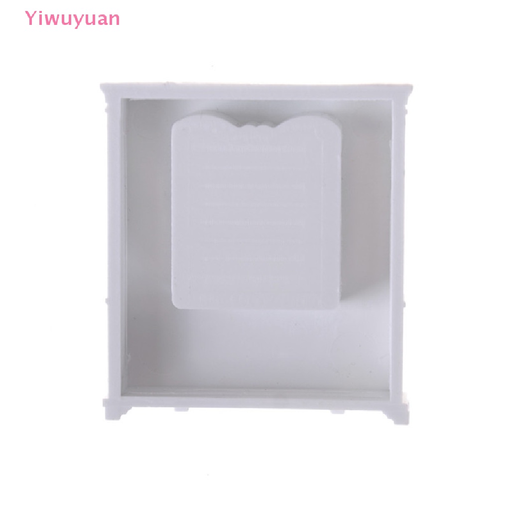 < Yiwuyuan > Kệ Sách / Nội Thất Mini Màu Vàng Mẫu Mới Trang Trí Nhà Búp