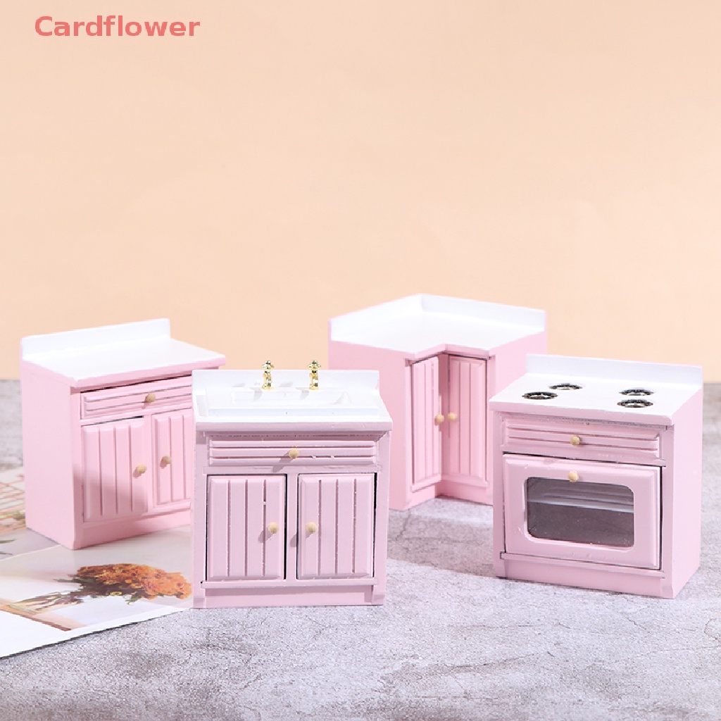 Mô Hình Tủ Bếp Trang Trí Nhà Búp Bê 1: 12 Mới