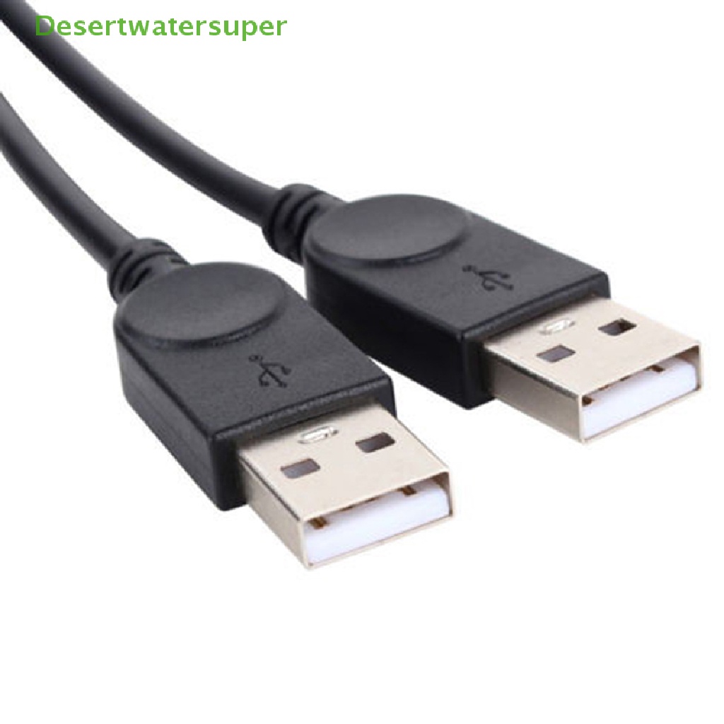 Dây Cáp Sạc Truyền Dữ Liệu USB 2.0 1 Female Sang 2 Male Y-Splitter