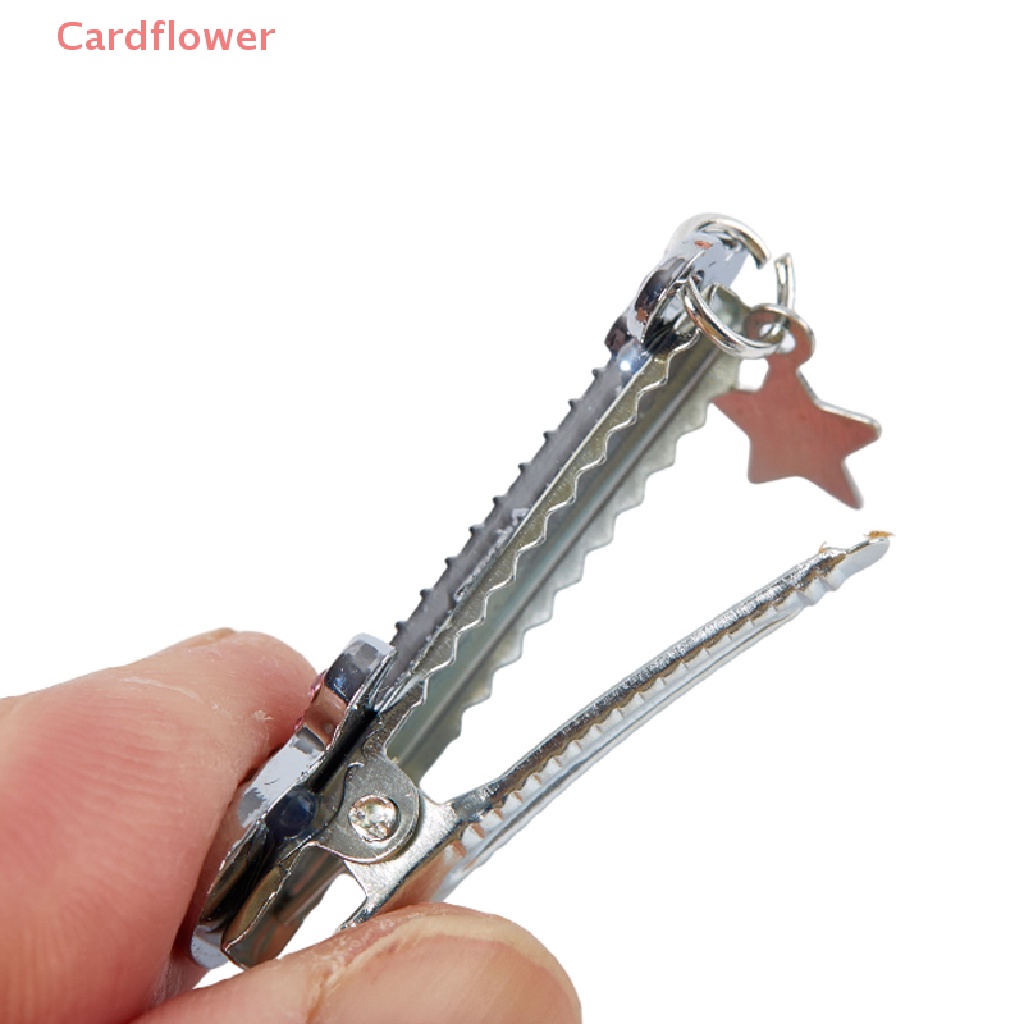 Kẹp Tóc Hình Ngôi Sao Đính Đá Phong Cách Harajuku Lolita Y2k Mới