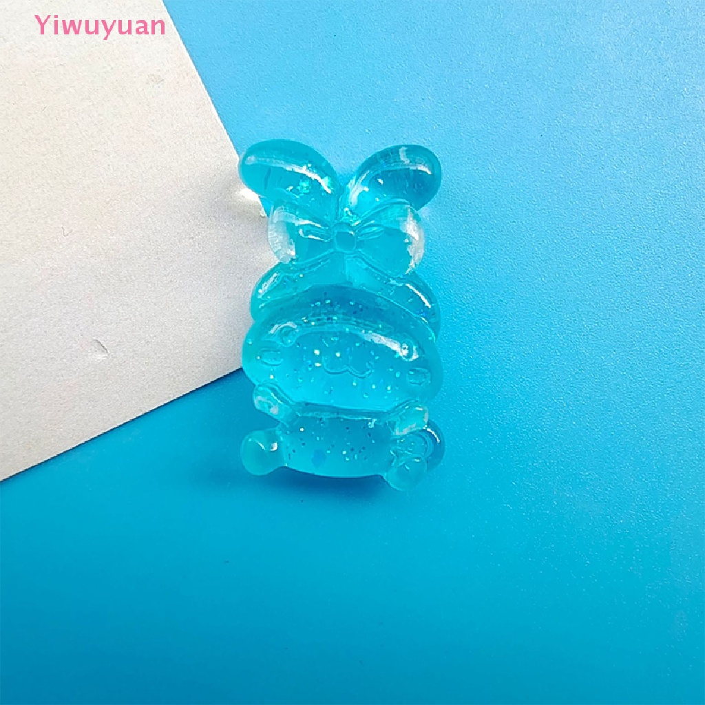 Bộ 10 Phụ Kiện Trang Sức Hình Chú Chó Cinnamon Phát Sáng Kulomi Meimei Mới