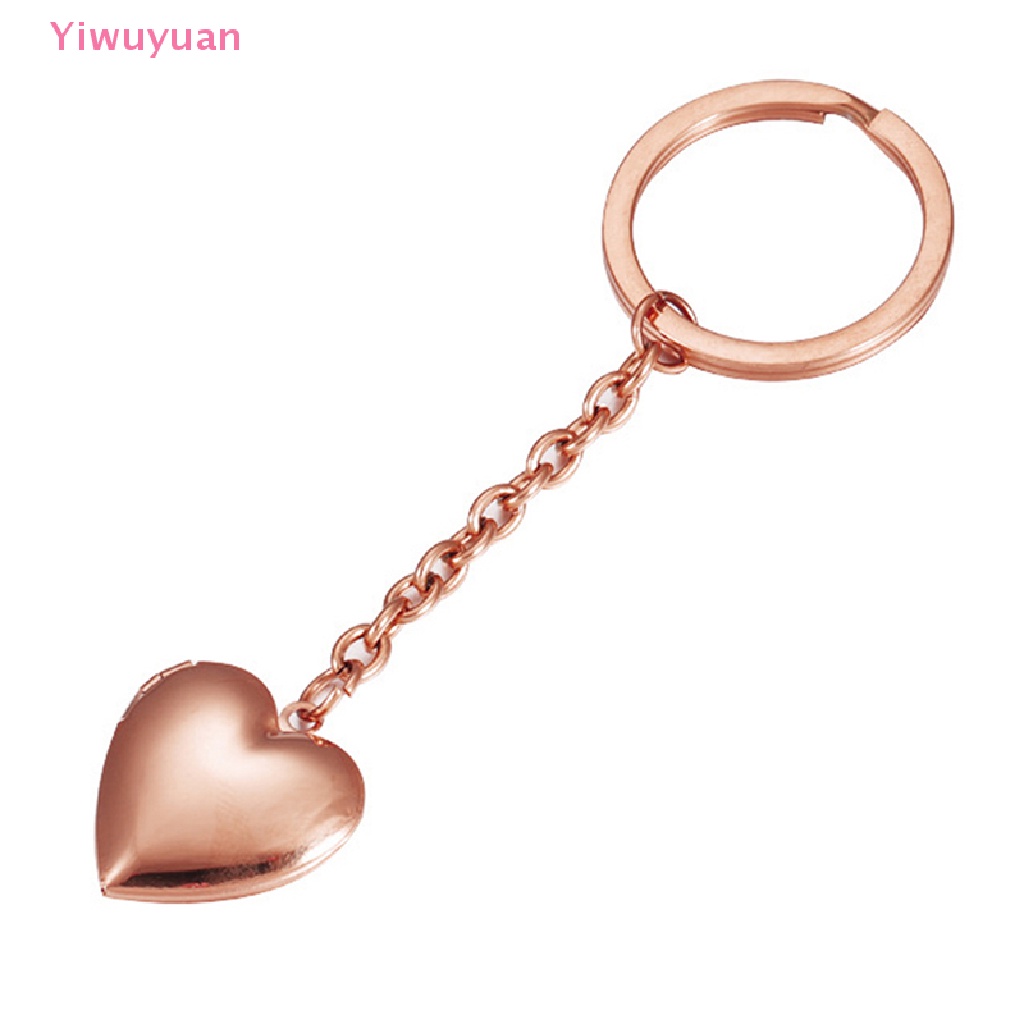 1 Móc Khóa Hình Trái Tim Đơn Giản Cá Tính Mới