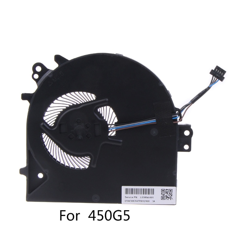 Quạt Tản Nhiệt CPU 4Pin 0.5A 5V Cho HP Probook 450 G5 455 470