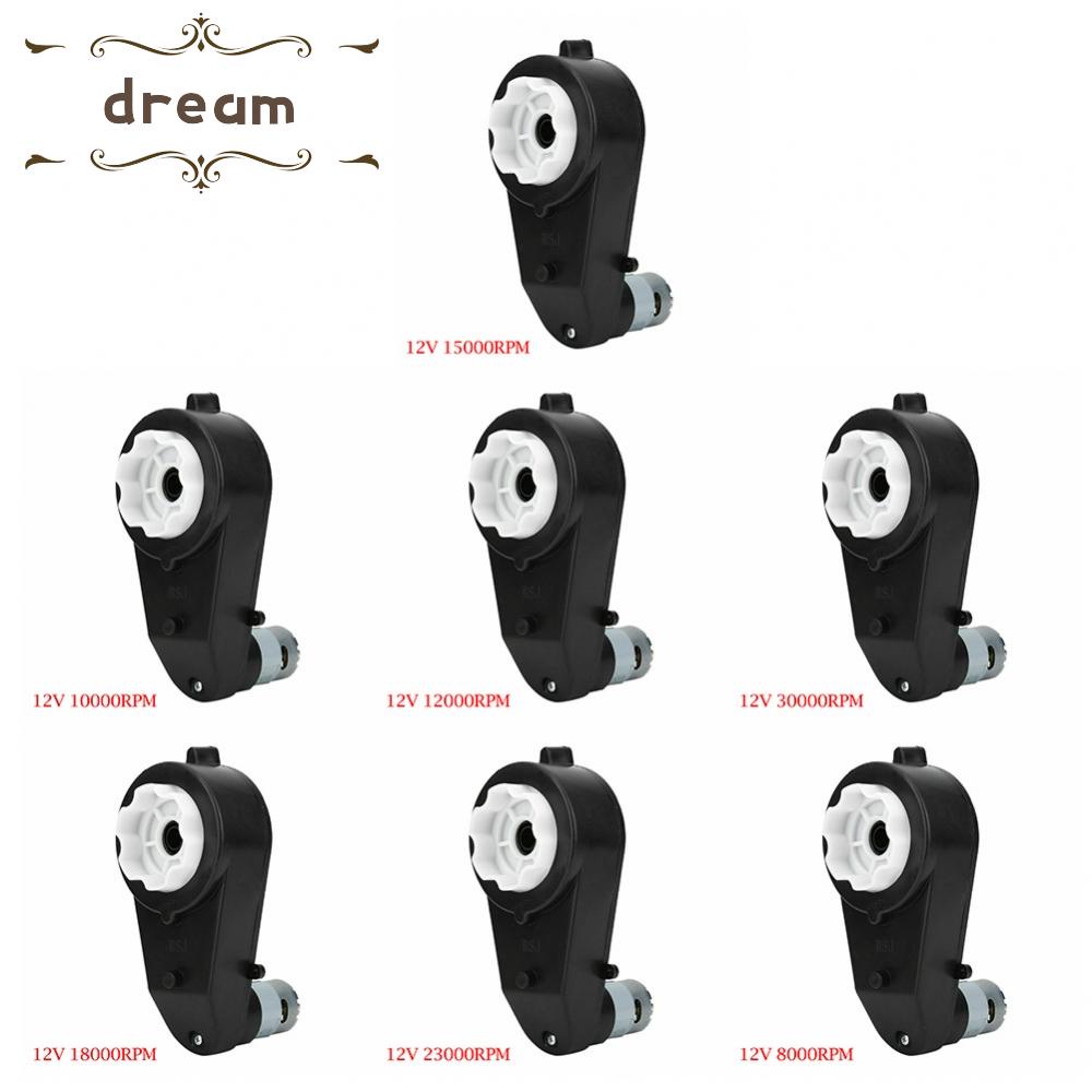 【DREAMLIFE】Electric Gearbox PP Part 12V 8000-30000RPM Assembly Category Practical